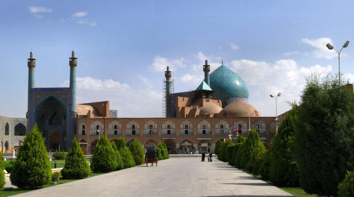 The Masdjed-e Shah (Mosque of the Shah)