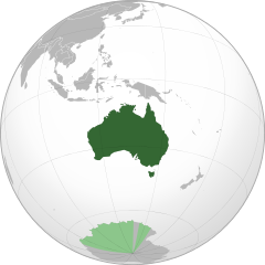 Country: Australia