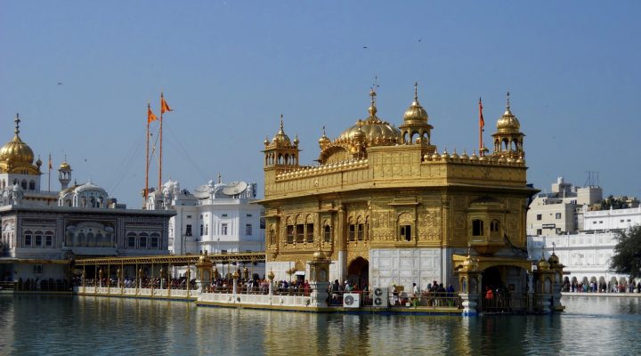 The Golden Temple in Amritsar, Punjab, India