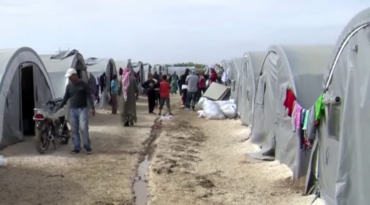 Kurdish Refugee Camp in Turkey