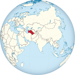 Country: Turkmenistan