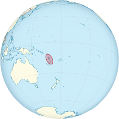Country: Vanuatu