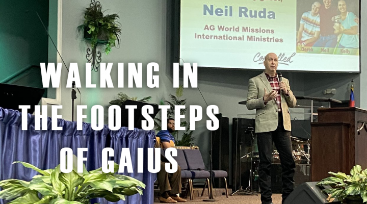 Neil Ruda: Walking in the Footsteps of Gaius