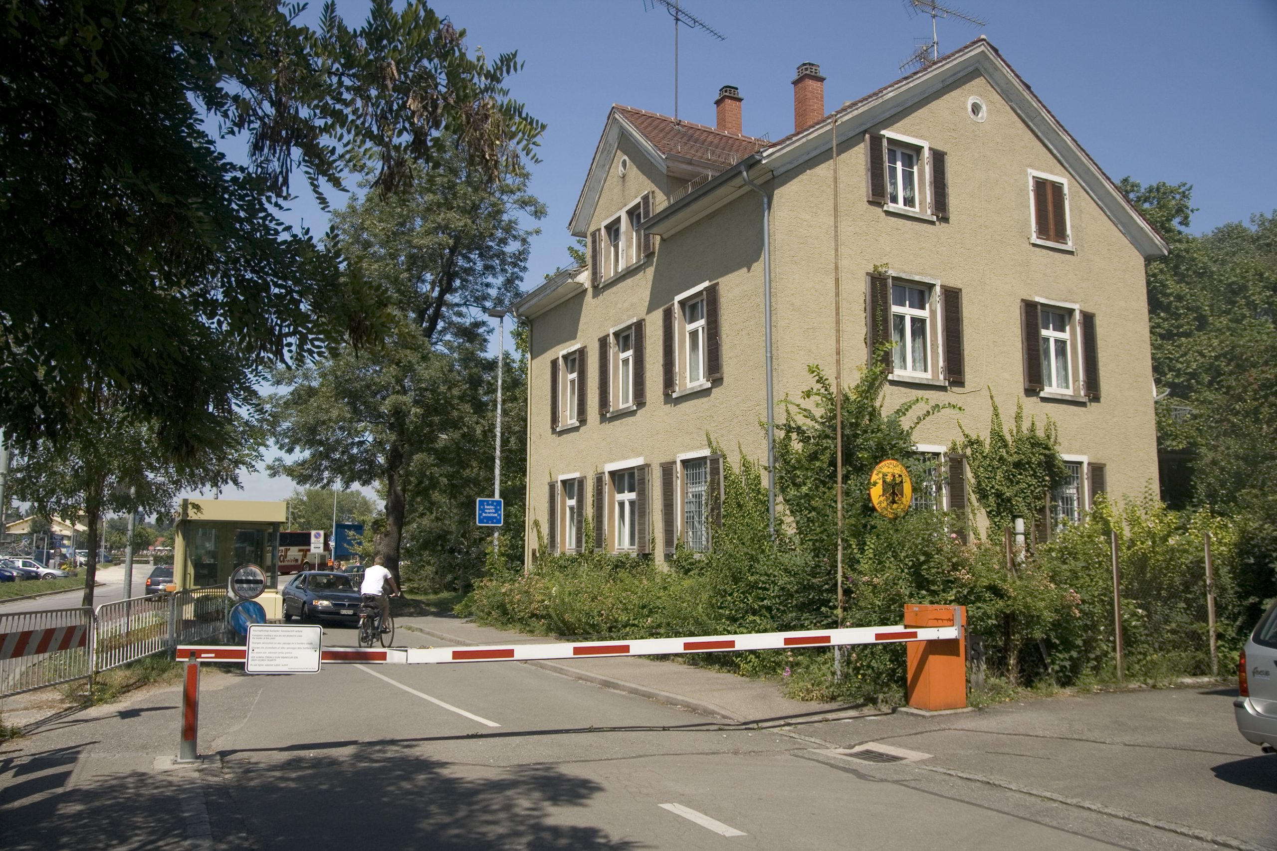 German-Swiss Border at Konstanz