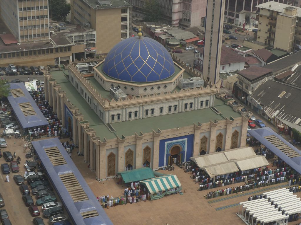 Grand Mosque in Abidjan