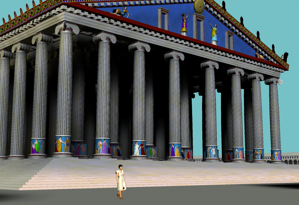 Temple of Artemis/Diana