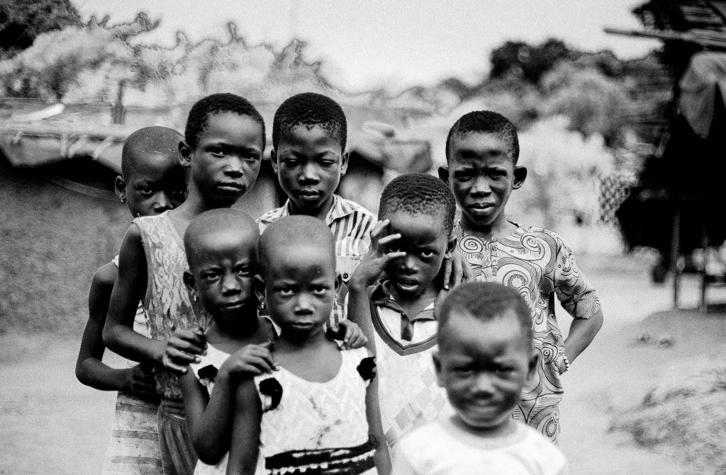 Ivoirian Children