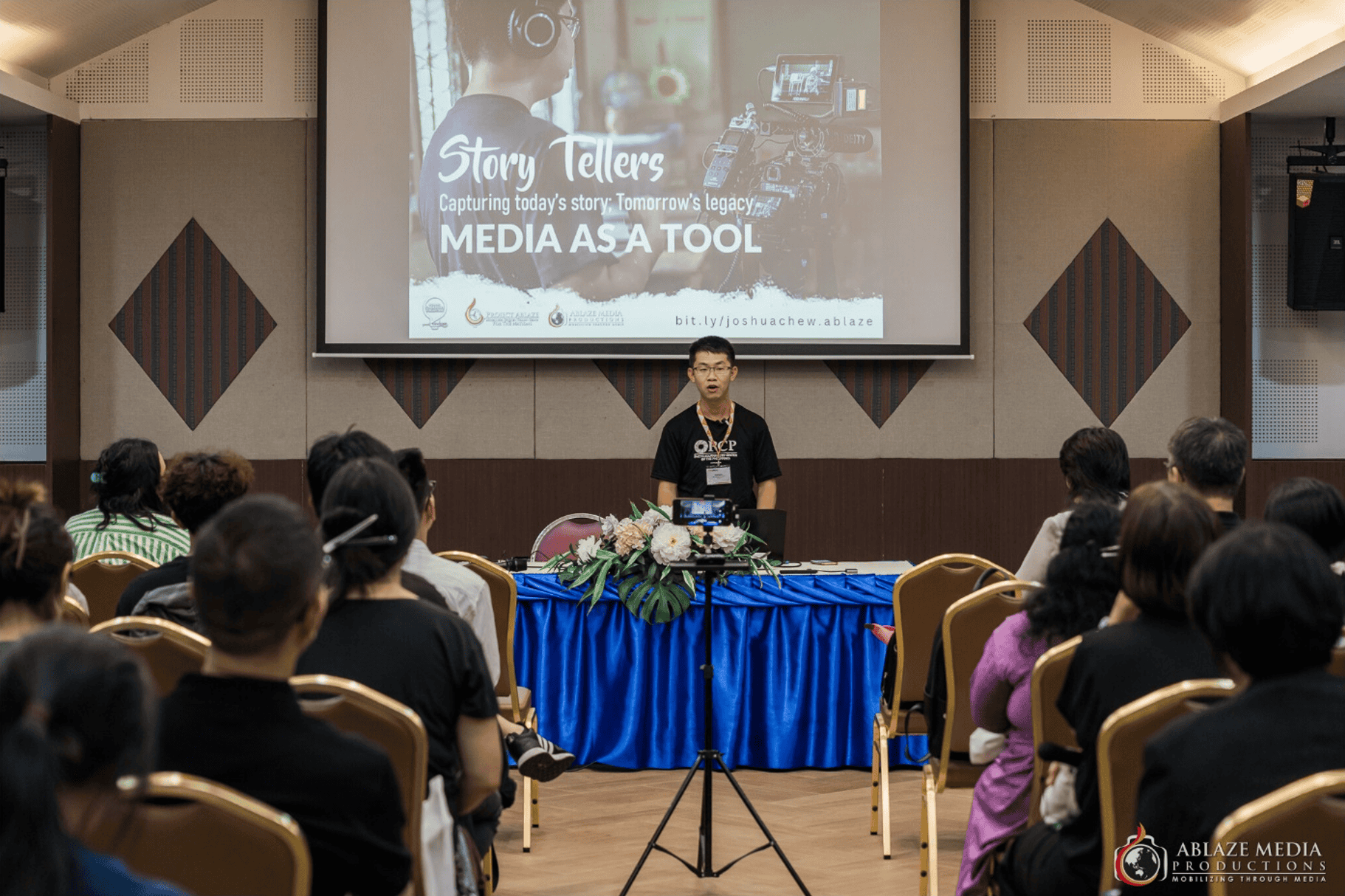 Joshua Chew Training Millennials in Using Media for Missions