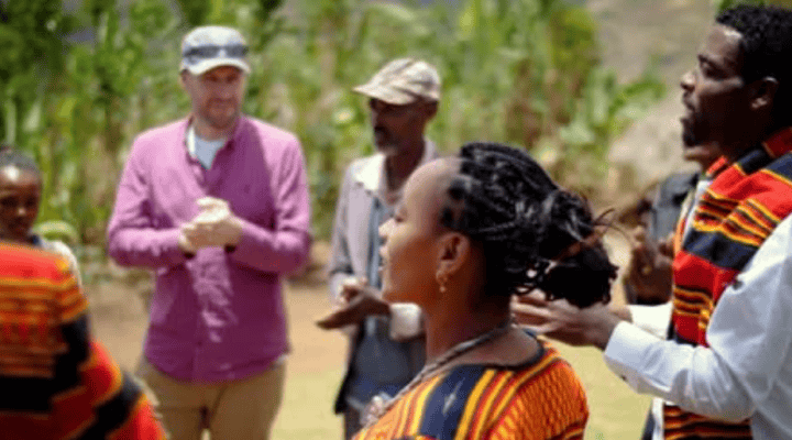 Gareth Davies-Jones Journeys to the Heart of Ethiopia